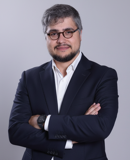 Retrato do Dr. William Augusto, médico psiquiatra